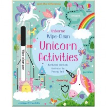 Usborne Wipe-Clean Unicorn Activities