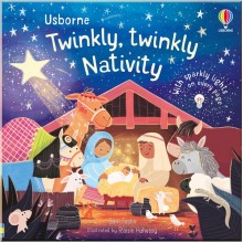 Usborne The Twinkly Twinkly Nativity Book