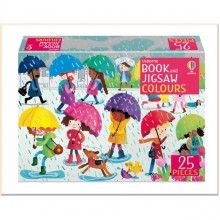 Usborne Book and Jigsaw Colours