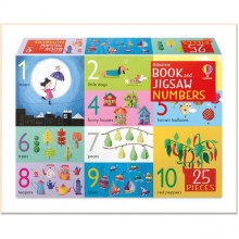 Usborne Book and Jigsaw Numbers