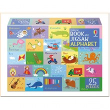 Usborne Book and Jigsaw Alphabet