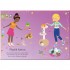 Usborne Little Sticker Dolly Dressing Pets