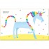 Usborne Fingerprint Activities Unicorns and Fairies