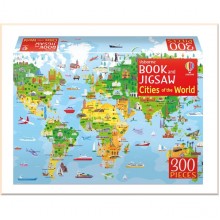 Usborne Book and Jigsaw Cities of the World