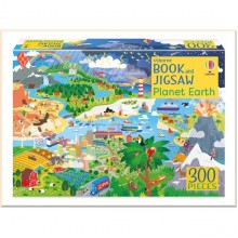 Usborne Book and Jigsaw Planet Earth