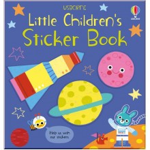 Usborne Little Children's Sticker Book