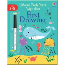 Usborne Early Years Wipe-Clean First Drawing