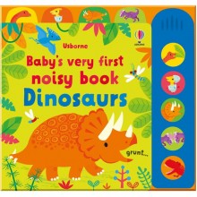Usborne Baby's Very First Noisy Book Dinosaurs