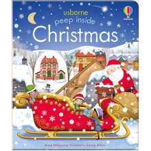 Usborne Peep Inside Christmas