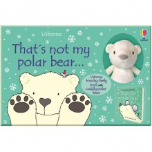Usborne That's Not My Polar Bear...book and toy