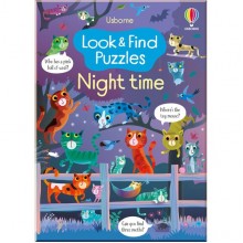 Usborne Look and Find Puzzles Night time