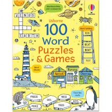 Usborne 100 Word Puzzles and Games