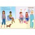 Usborne Sticker Dolly Dressing Dogs and Puppies