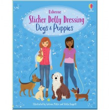 Usborne Sticker Dolly Dressing Dogs and Puppies
