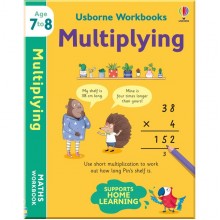 Usborne Workbooks Multiplying 7-8