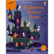 Usborne Halloween Sticker Book