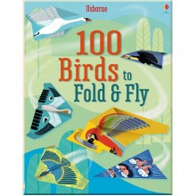 Usborne 100 birds to fold and fly