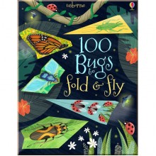 Usborne 100 Bugs to fold and fly