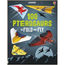 Usborne 100 pterosaurs to fold and fly