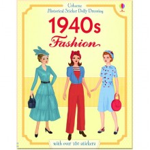 Usborne 1940s fashion