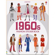 Usborne 1960s fashion sticker book