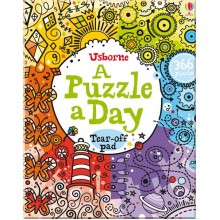 Usborne A puzzle a day