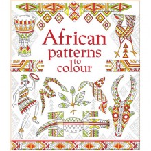 Usborne African patterns to colour