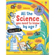 Usborne All the Science You Need to Know Before Age 7