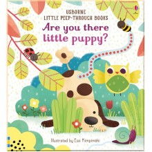 Usborne Are You There Little Puppy?