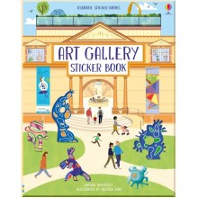 Usborne Art Gallery Sticker Book