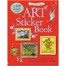 Usborne Art sticker book