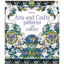Usborne Arts and crafts patterns to colour