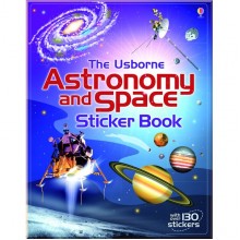 Usborne Astronomy and space sticker book
