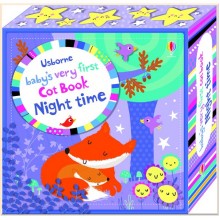 Usborne Baby's very first cot book: Night time