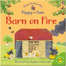 Usborne Barn on Fire
