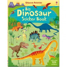 Usborne Big dinosaur sticker book