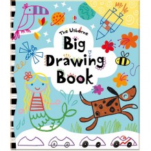 Usborne Big drawing book