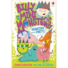 Usborne Billy and the Mini Monsters - Monsters Go to a Party!