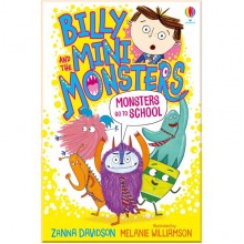 Usborne Billy and the Mini Monsters – Monsters go to School