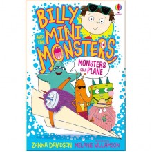 Usborne Billy and the Mini Monsters – Monsters on a Plane