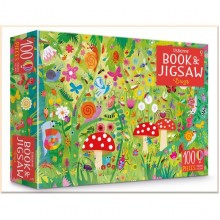 Usborne Bugs puzzle book and jigsaw