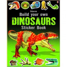 Usborne Build your own dinosaurs sticker book