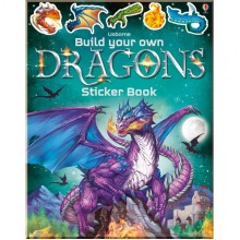 Usborne Build your own dragons sticker book
