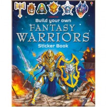 Usborne Build your own fantasy warriors sticker book