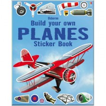 Usborne Build your own planes sticker book