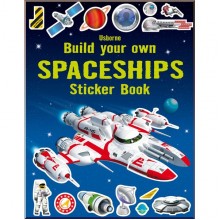 Usborne Build your own spaceships sticker book