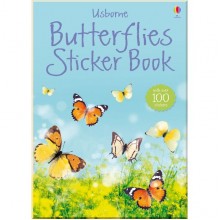 Usborne Butterflies sticker book