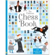 Usborne Chess book – with puzzles and stickers
