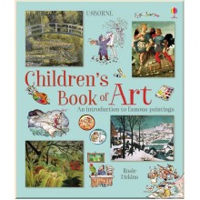 Usborne Children's book of art