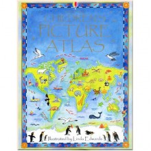 Usborne Children's picture atlas